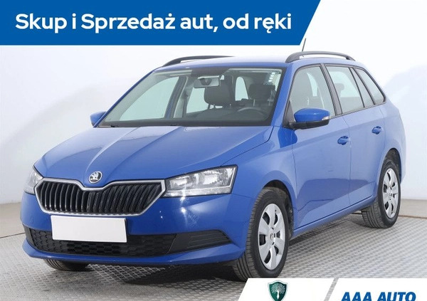 Skoda Fabia cena 36000 przebieg: 122175, rok produkcji 2018 z Szamotuły małe 154